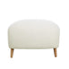 Haven Teddy Boucle Sofa Ivory