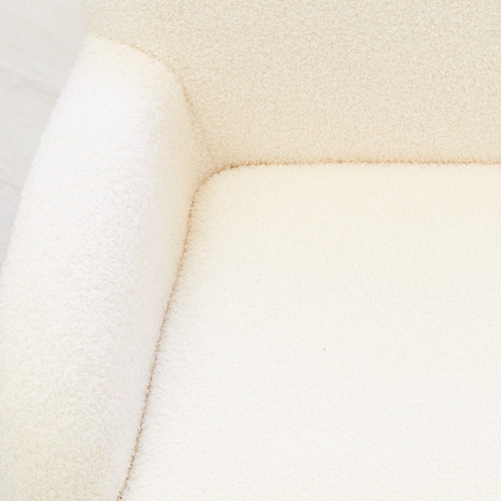 Haven Teddy Boucle Sofa Ivory