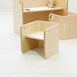 Henry Toddler Table Set Natural