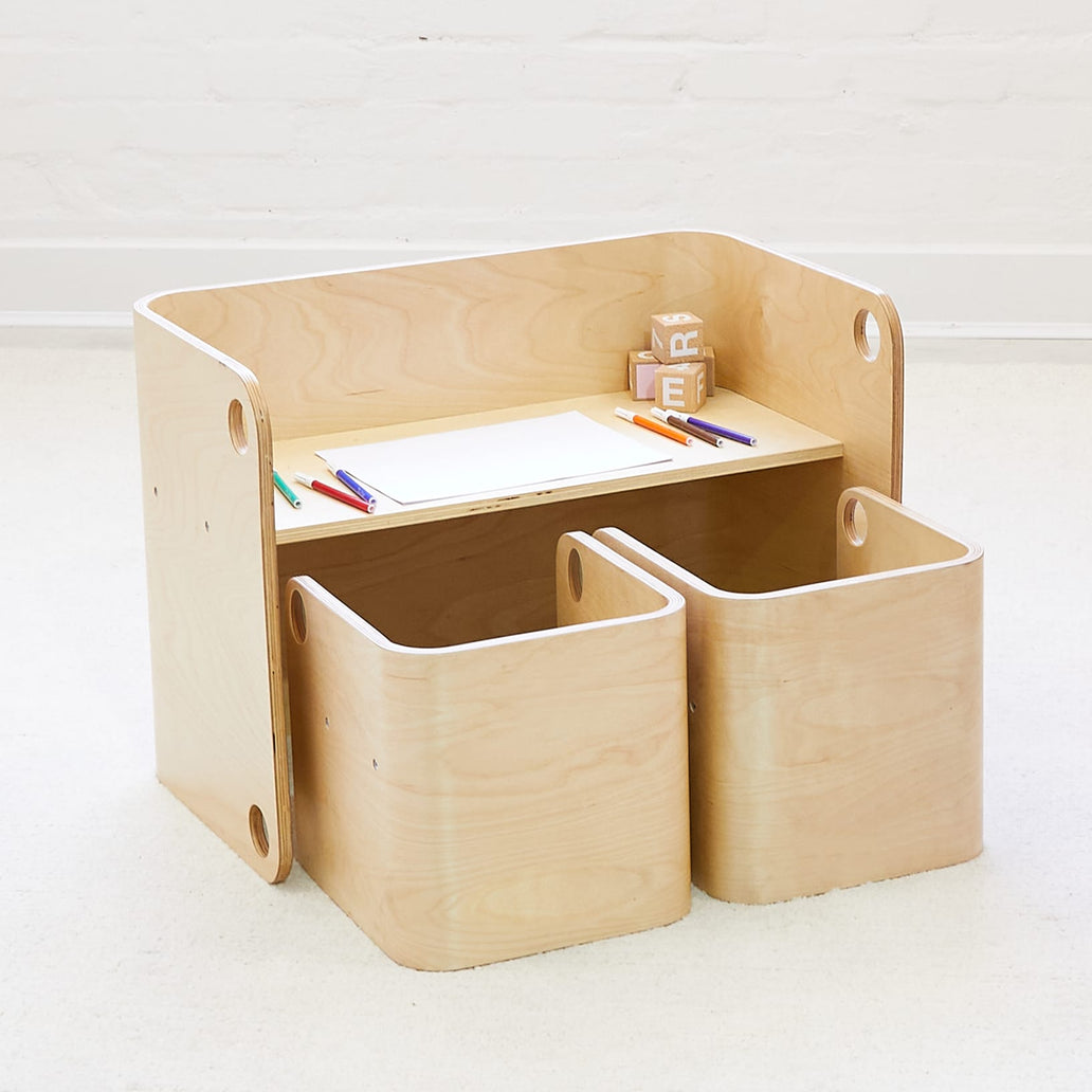 Henry Toddler Table Set - Preorder Natural