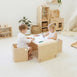 Henry Toddler Table Set Natural