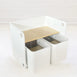 Henry Toddler Table Set White