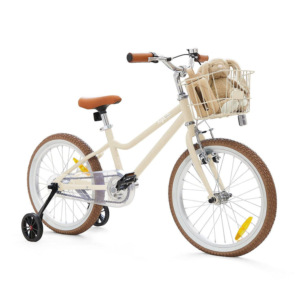 18 Inch Pedal Bike - Preorder Vintage White