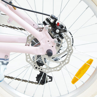 HipKids 20 Inch Classic Pedal Bike Blush Pink