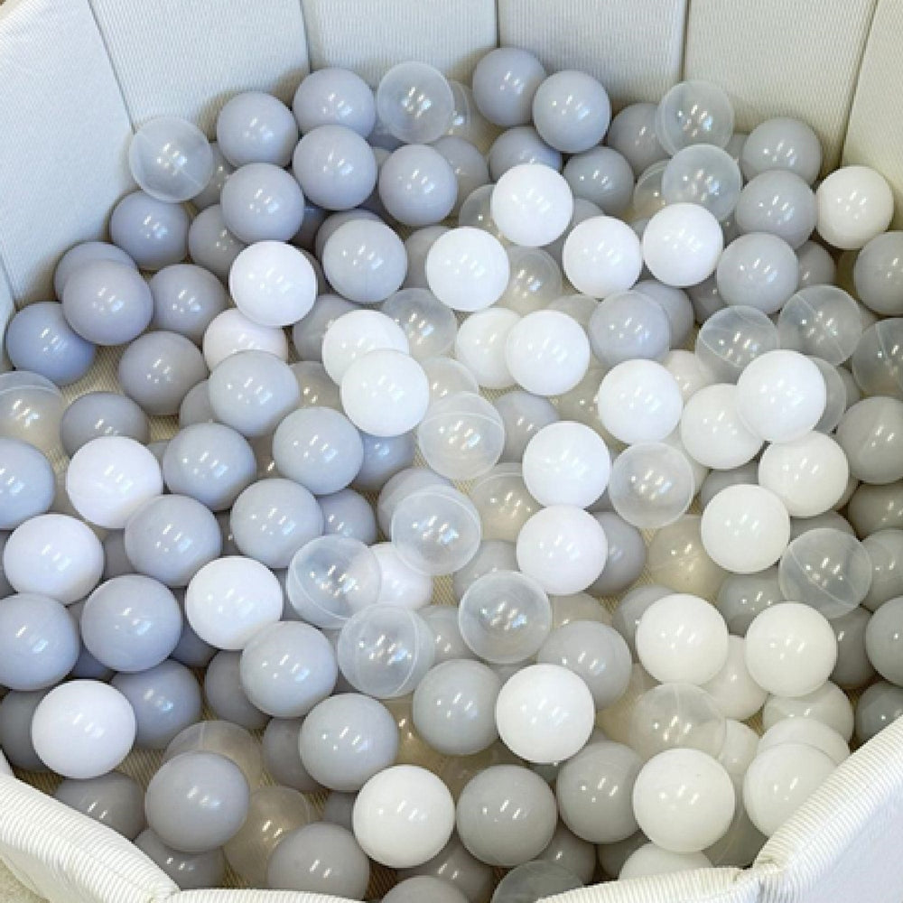 HipKids 200 Balls (Balls Only) Grey Smoke