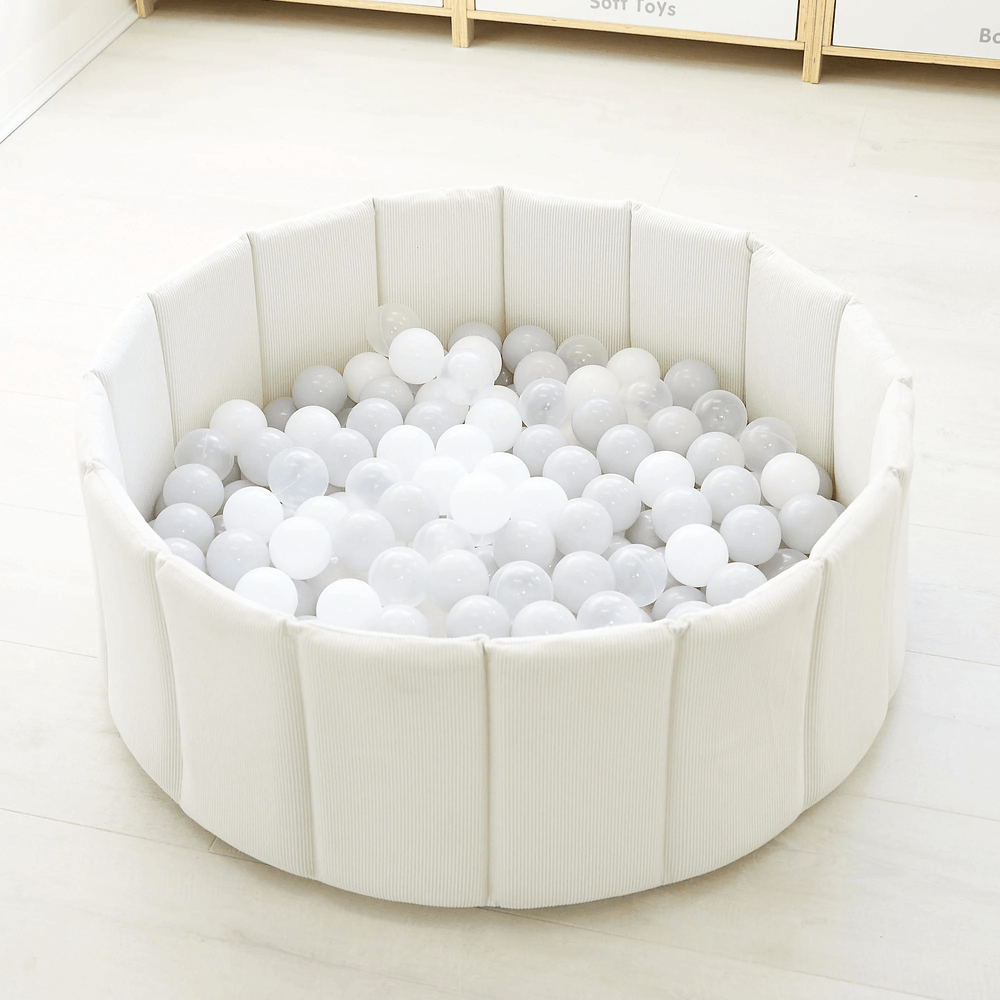 HipKids 200 Balls (Balls Only) Grey Smoke