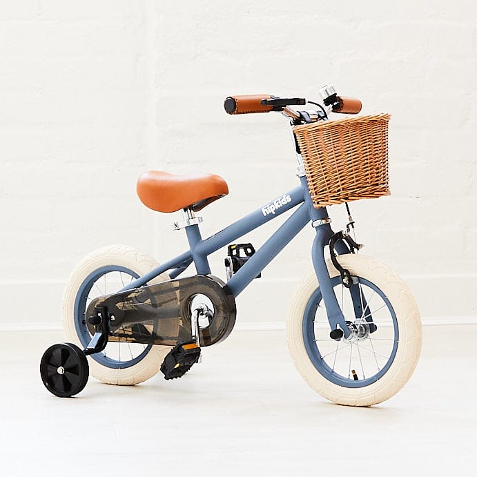 Buy 12 Inch Classic Pedal Bike with Wicker Basket HipKids Online