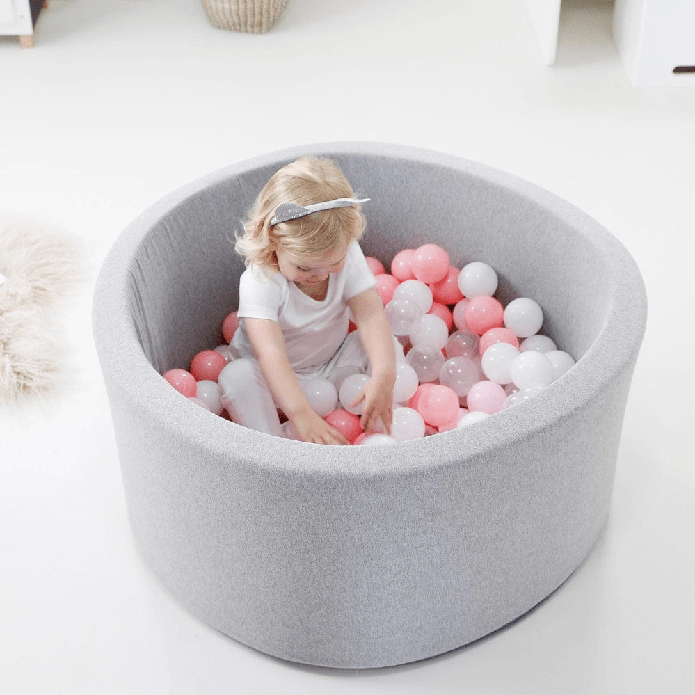 Ball Pit Cover Grey Jersey