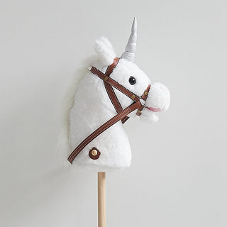 HipKids Hobby Unicorn - White