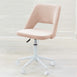 Layla Study Desk & BILLY Corduroy Desk Chair Set Dusty Pink