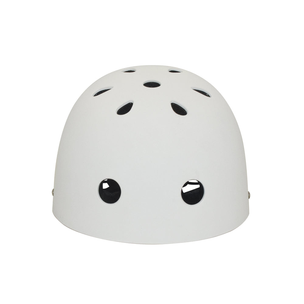 Matt Bike Helmet White