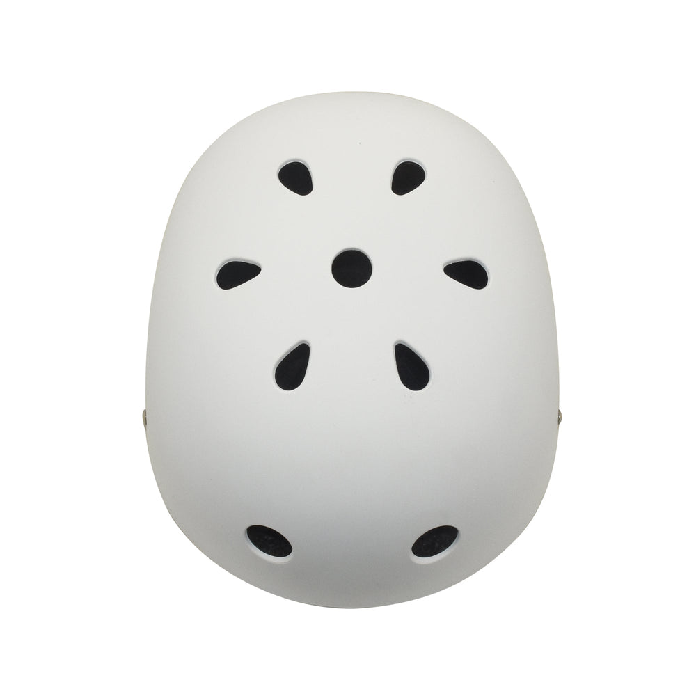 Matt Bike Helmet White