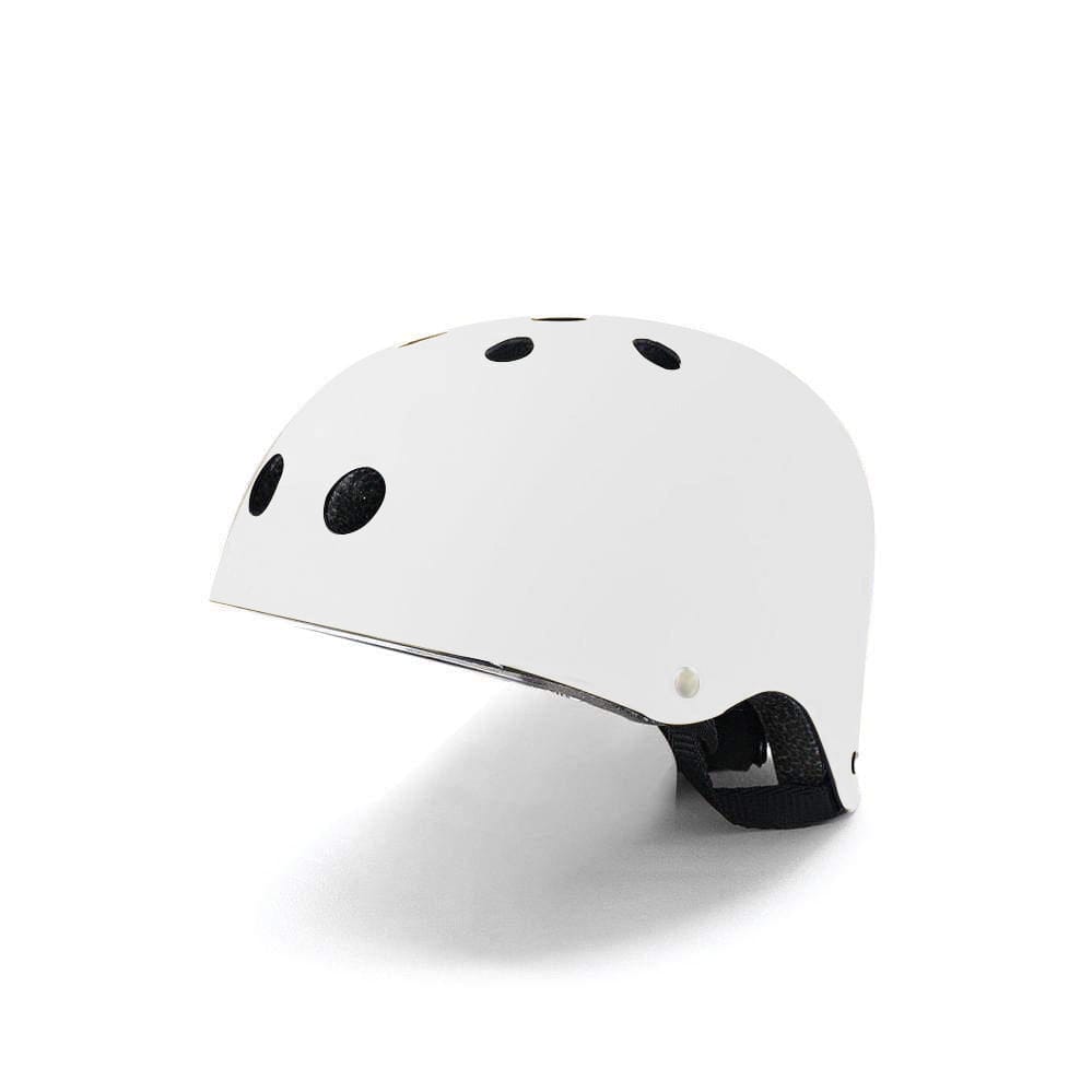 Matt Bike Helmet White