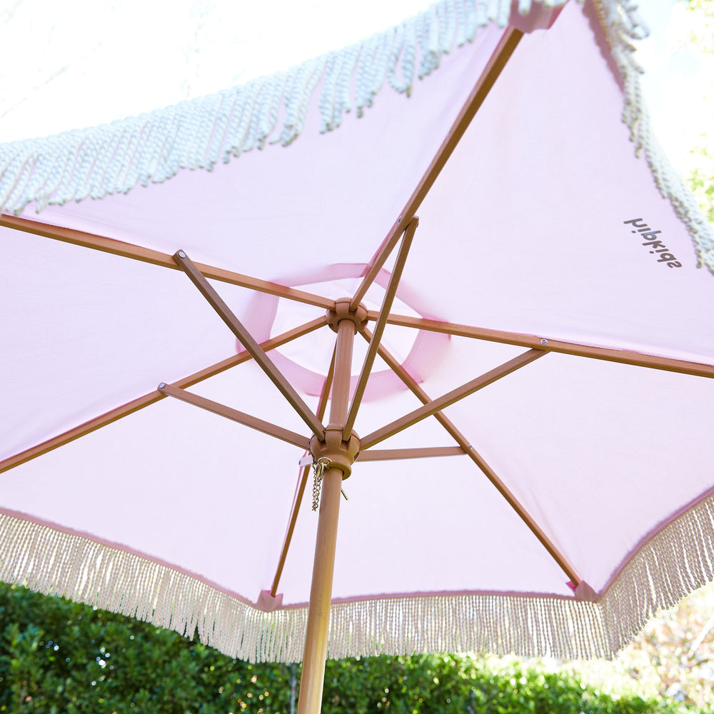 HipKids Outdoor Sun Umbrella Blush Pink