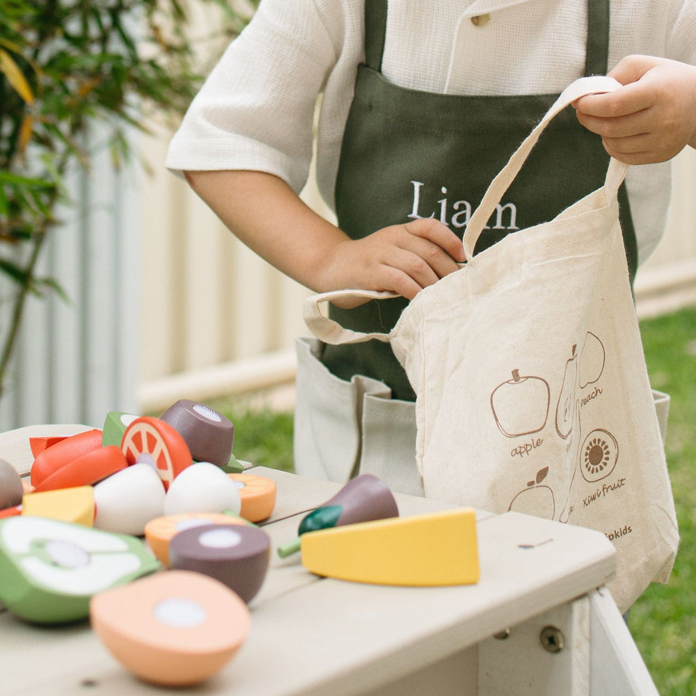 Play Fruit Set w/ Carry Bag