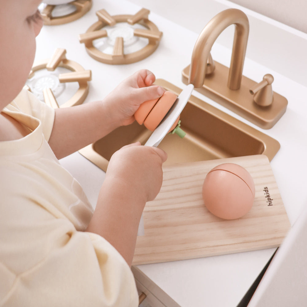 Play Fruit Set w/ Carry Bag