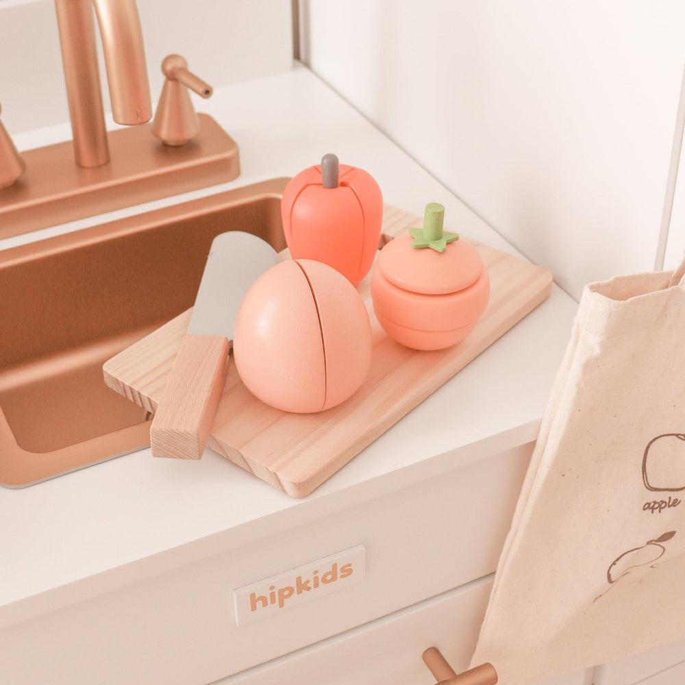 Play Fruit Set w/ Carry Bag