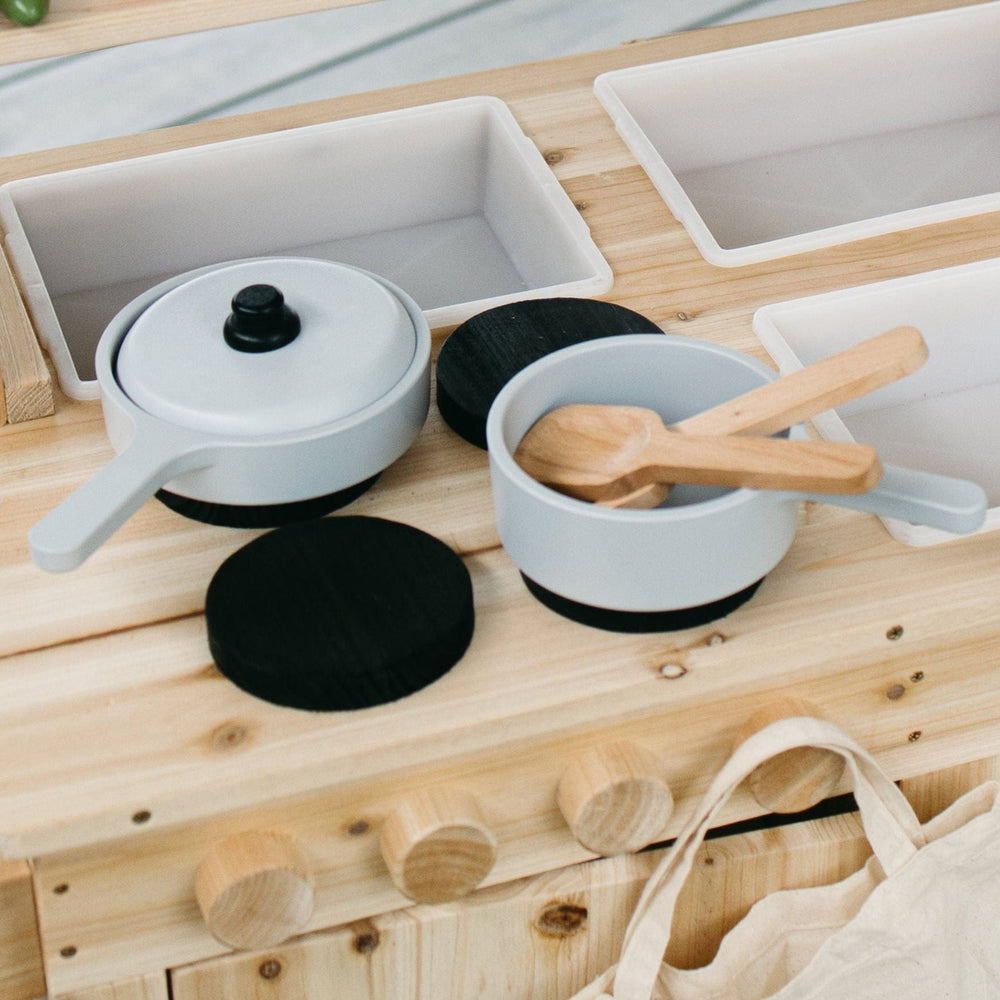 HipKids Play Pot & Pan Set