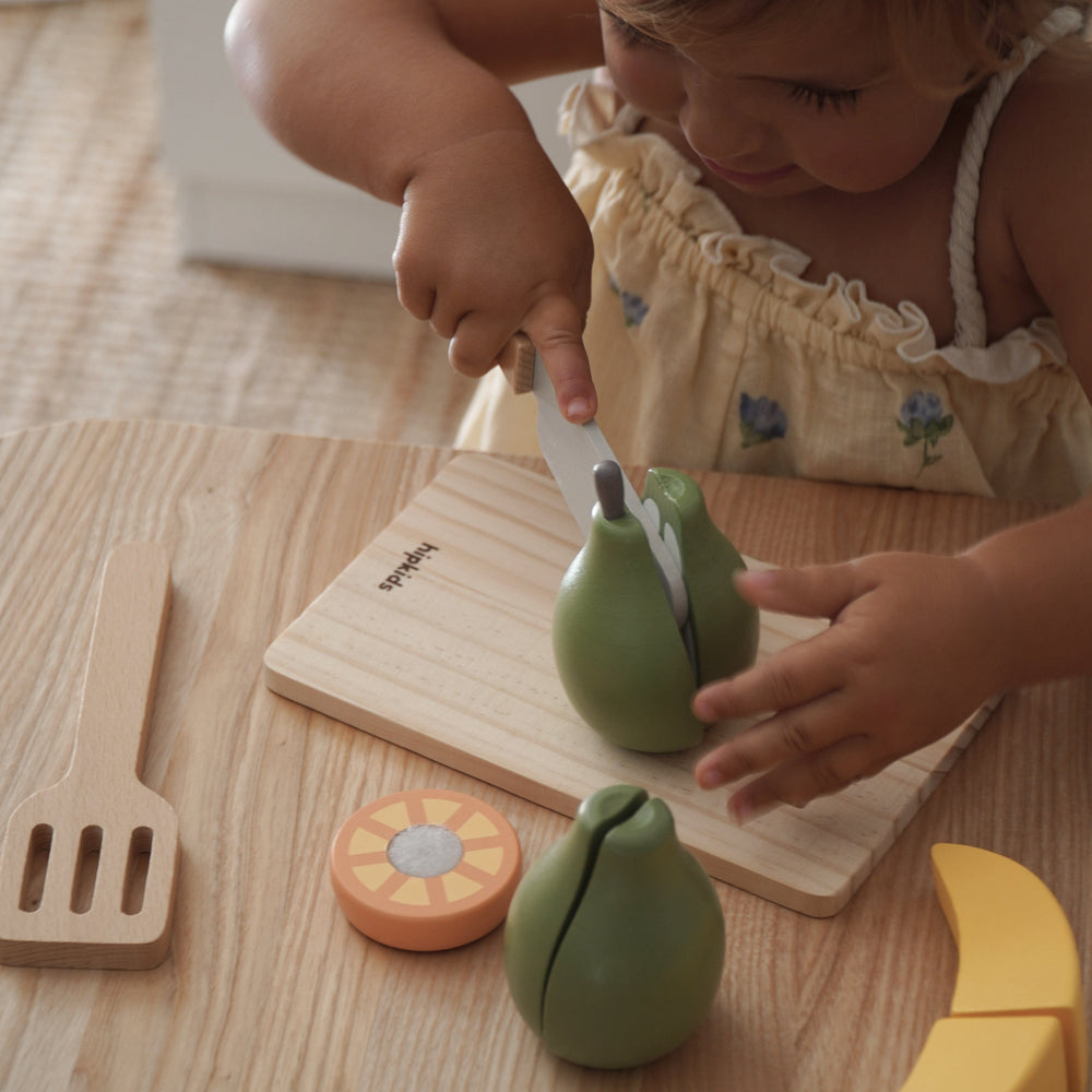 HipKids Play Vegetable Crate Set