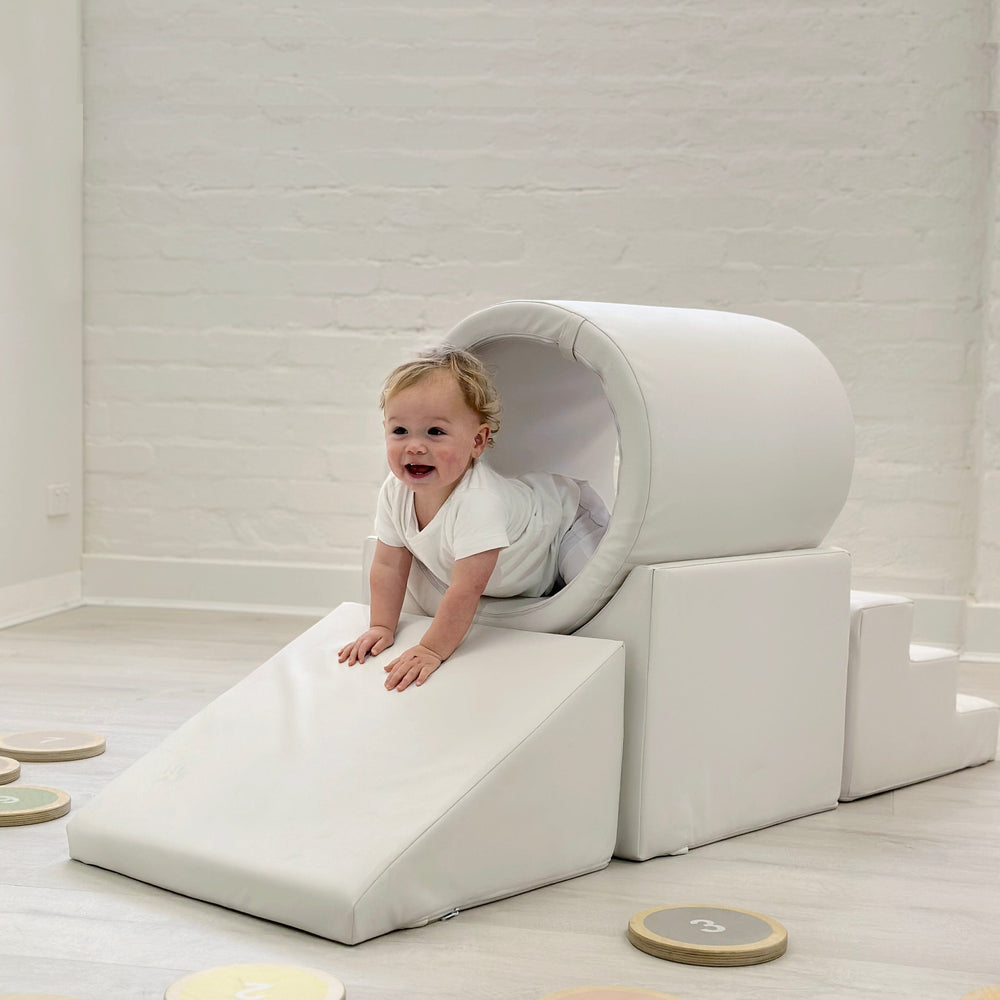 HipKids Soft Play Gym Ivory