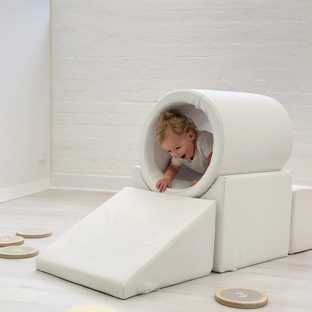 HipKids Soft Play Gym Ivory