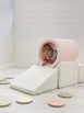 HipKids Soft Play Gym Ivory / Soft Pink
