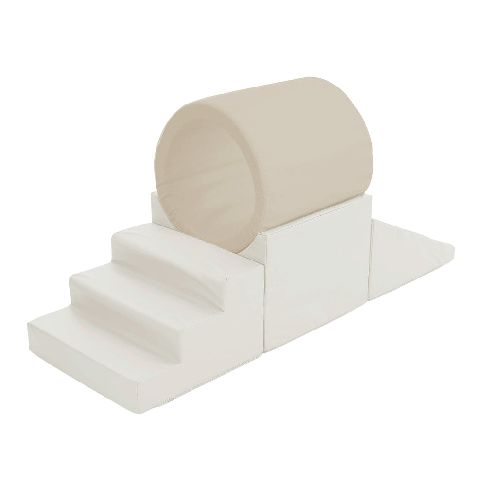 HipKids Soft Play Gym Ivory / Nougat