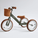 HipKids Wicker Basket for Steel Balance Bike