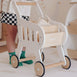 Wooden Toy Shopping Trolley