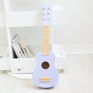 HipKids Wooden Toy Guitar Lilac