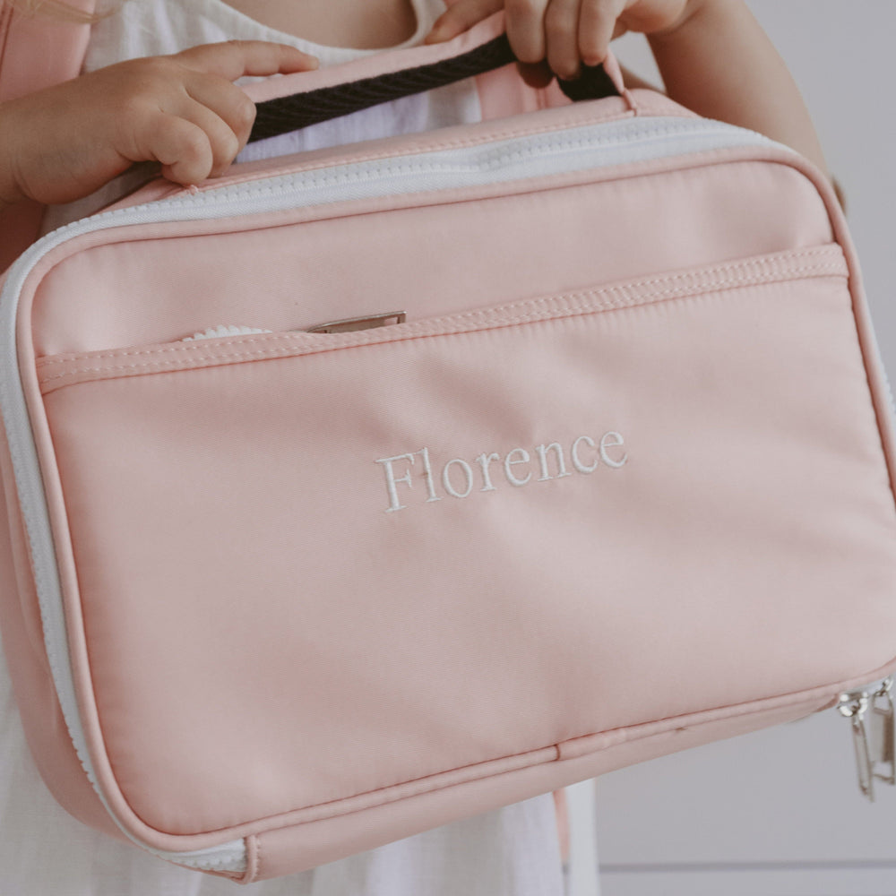 Insulated Lunch Bag Blush Pink