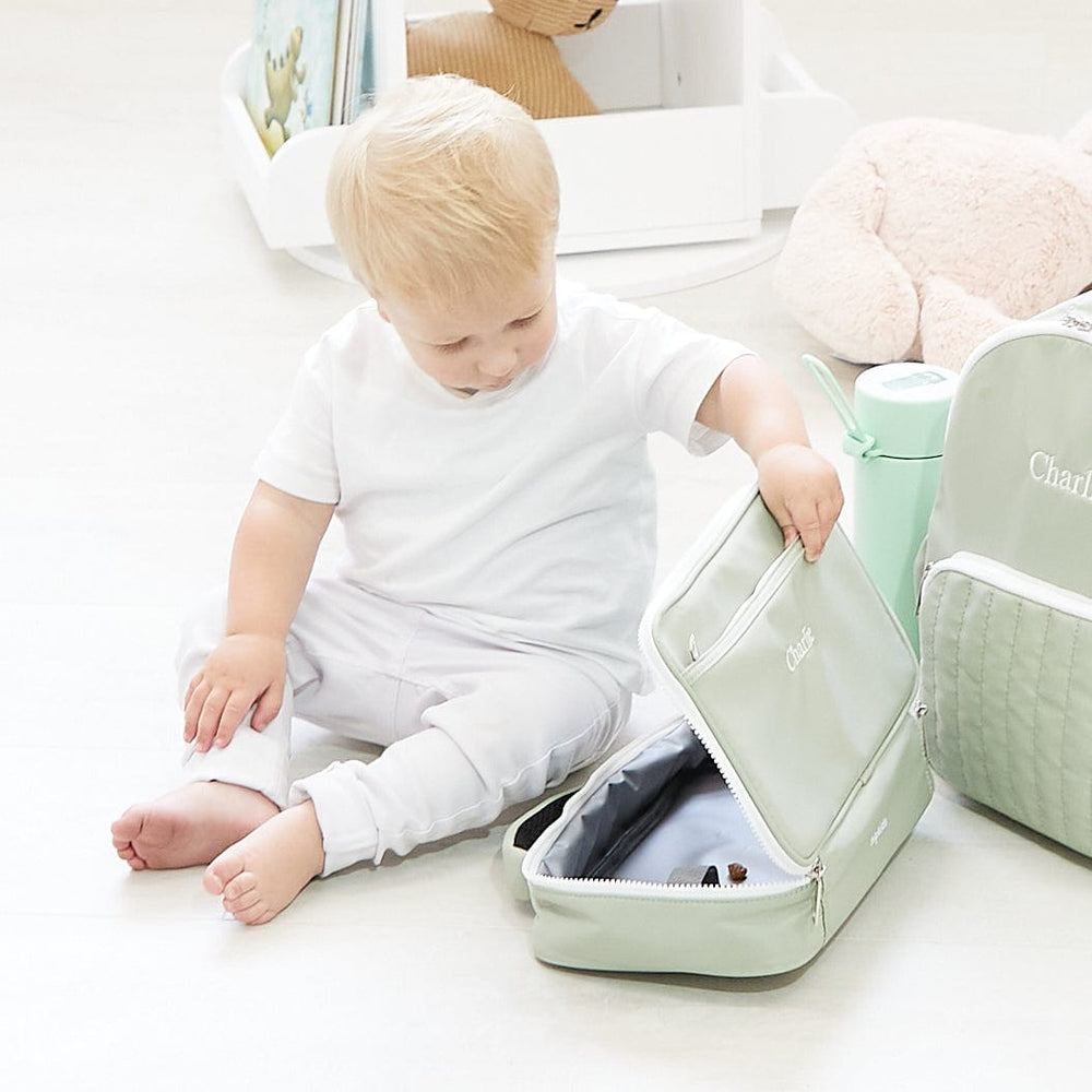 Insulated Lunch Bag Sage