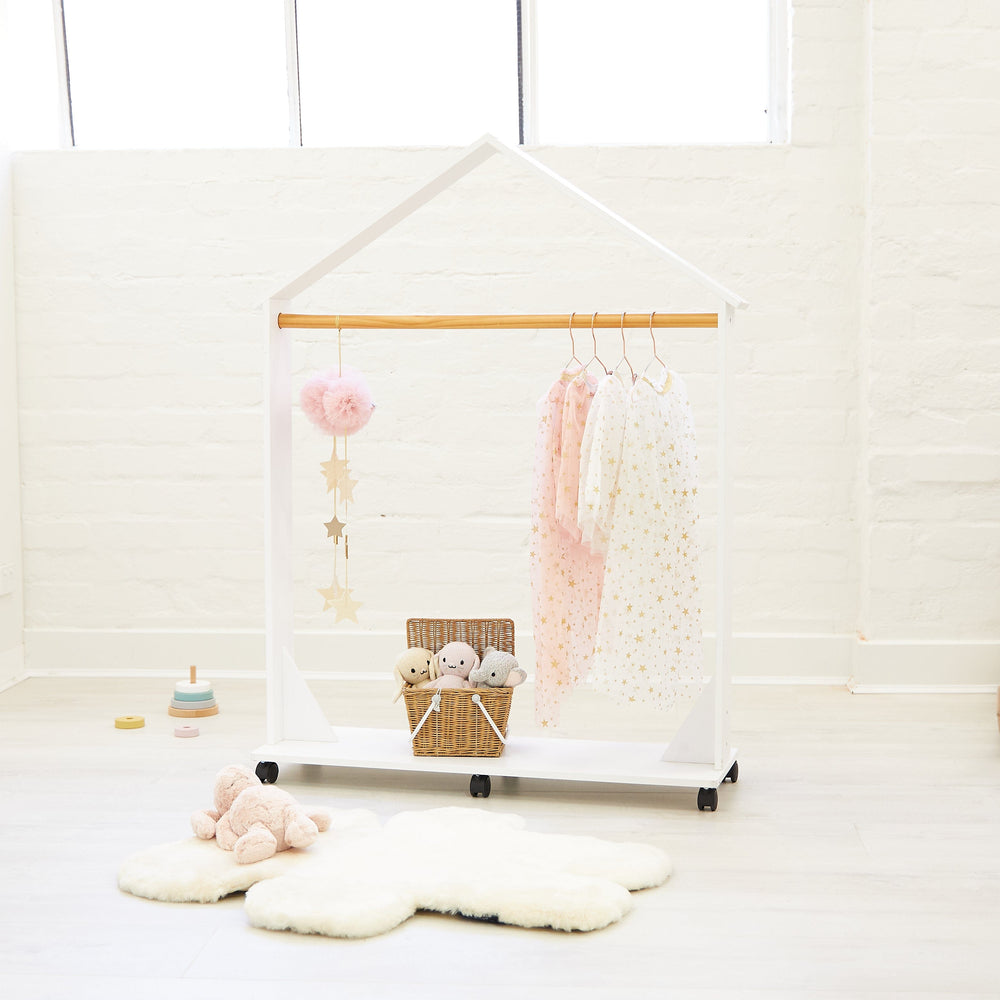 Isla Dress Up Clothes Rack