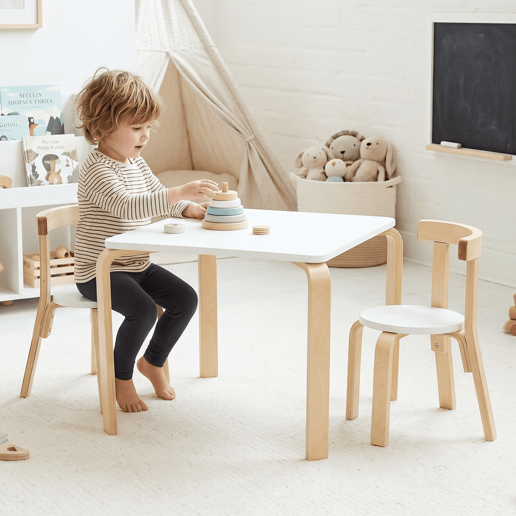 Jensen Table & 2 Chairs Set