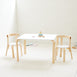 Jensen Table & 2 Chairs Set