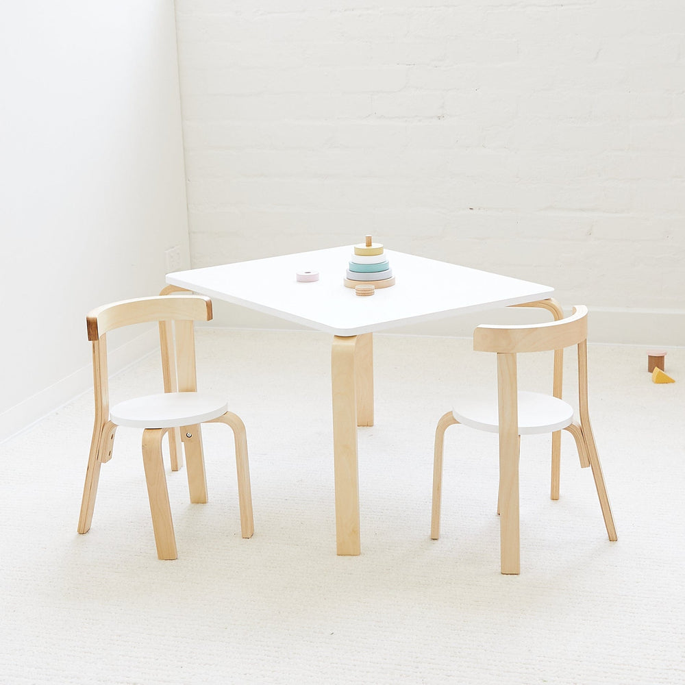 Jensen Table & 2 Chairs Set