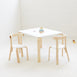 Jensen Table & 2 Chairs Set