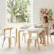 Jensen Table & 4 Chairs Set - Preorder