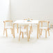 Jensen Table & 4 Chairs Set
