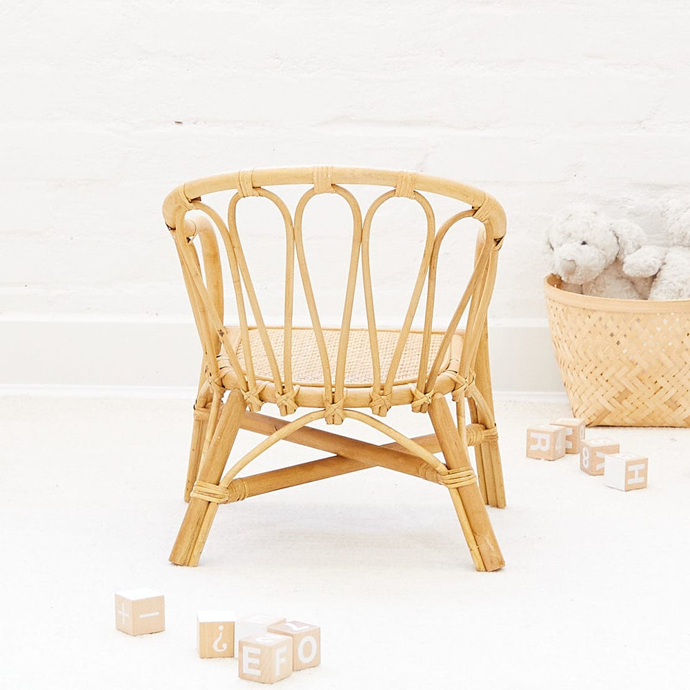 JUNIPER Rattan Armchair