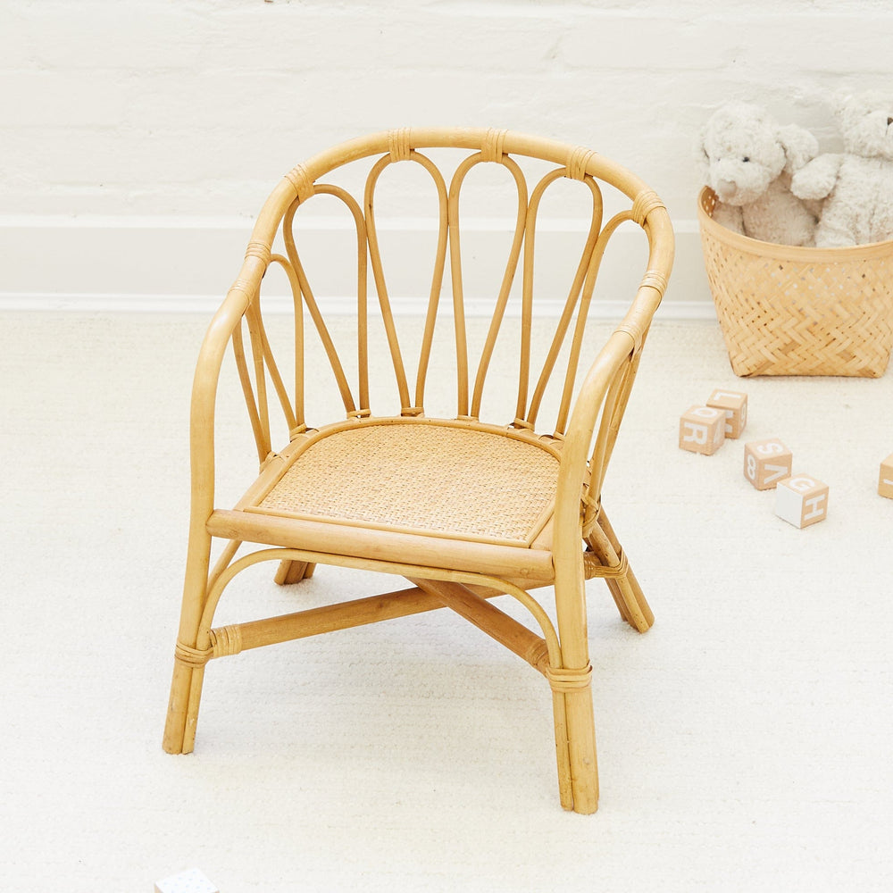 JUNIPER Rattan Armchair