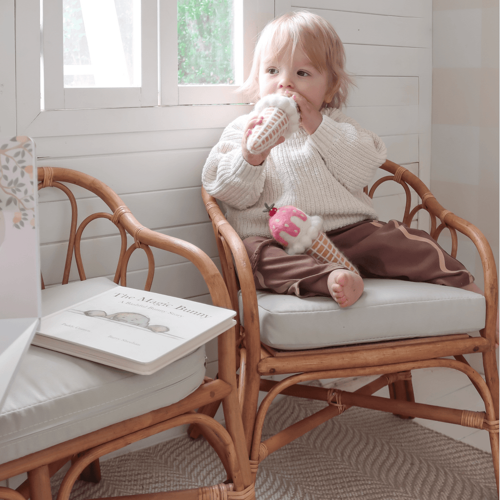 JUNIPER Rattan Armchair