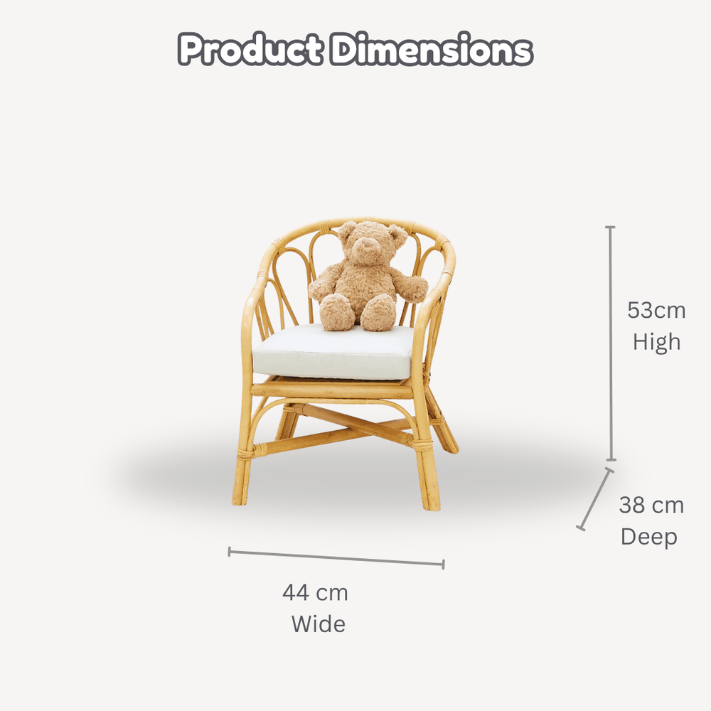 JUNIPER Rattan Armchair