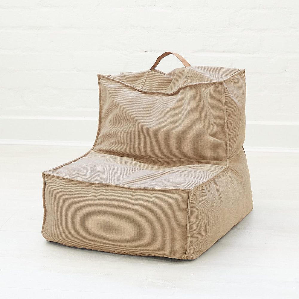 JUNO Corduroy Bean Bag Latte