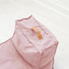 JUNO Corduroy Bean Bag Blush Pink
