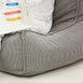 JUNO Corduroy Bean Bag Grey