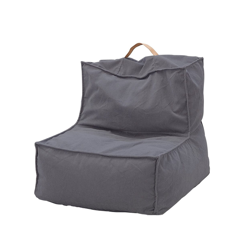 JUNO Corduroy Bean Bag Steel Blue