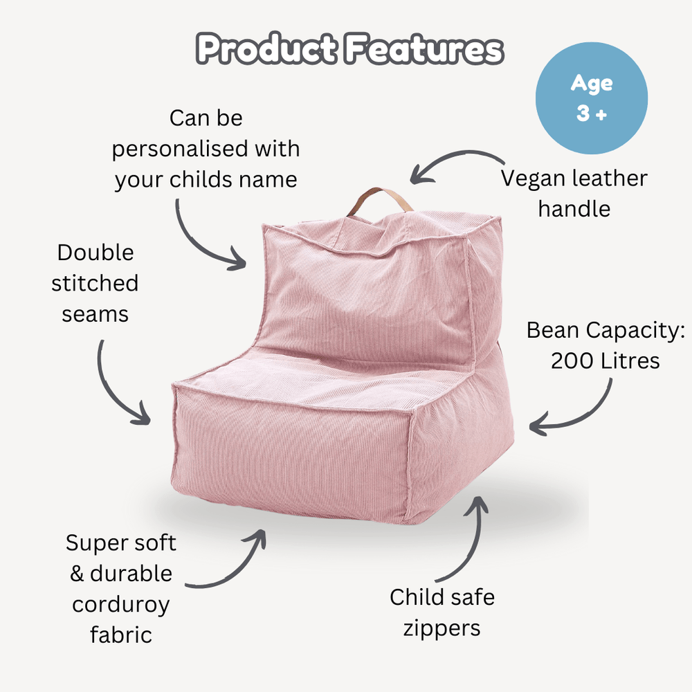 JUNO Corduroy Bean Bag