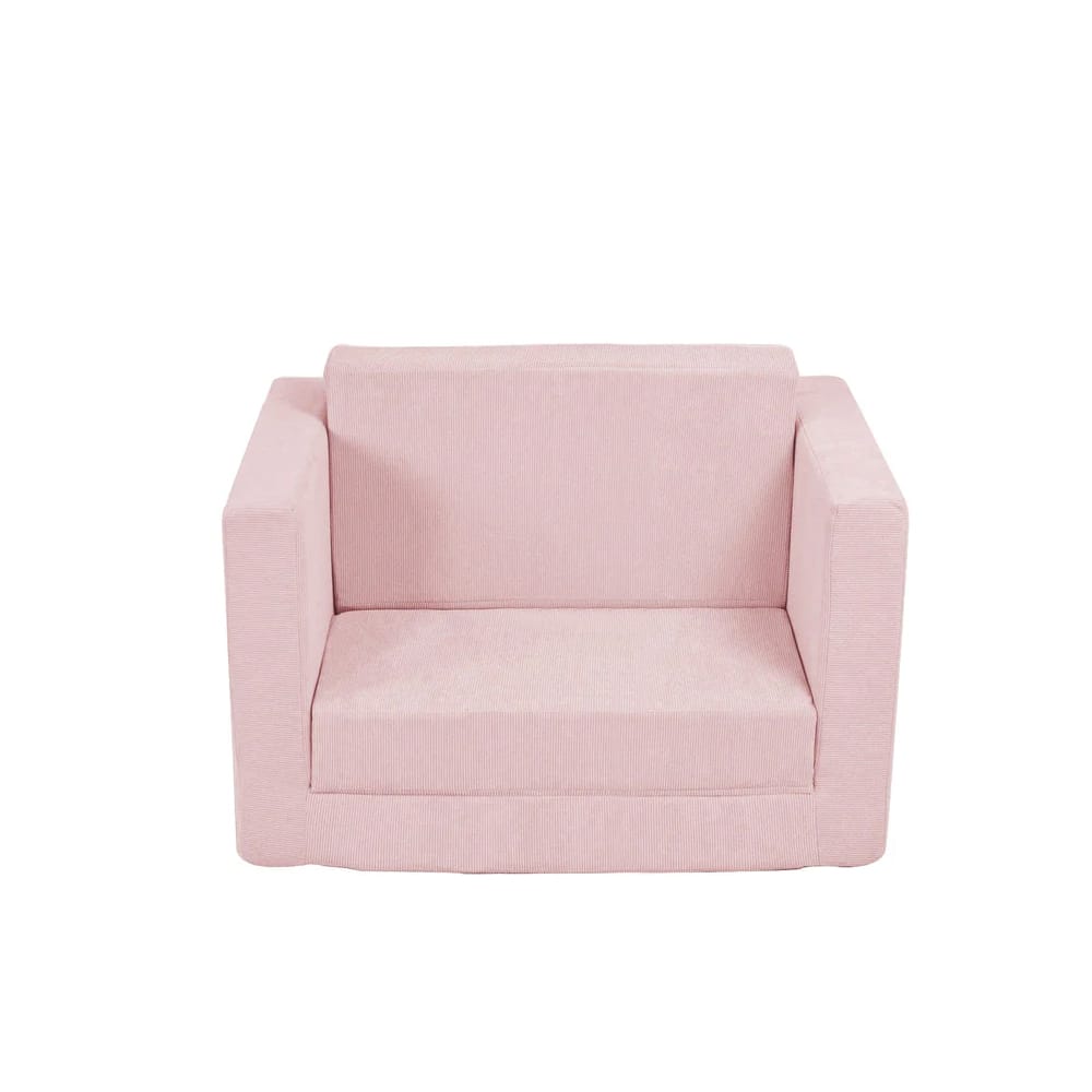 KENDALL Corduroy 1 Seater Flip Out - Preorder Soft Pink
