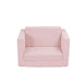 KENDALL Corduroy 1 Seater Flip Out - Preorder Soft Pink